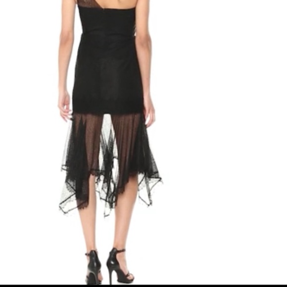 🔥NEW HALSTON Lace Dress - Picture 4 of 16